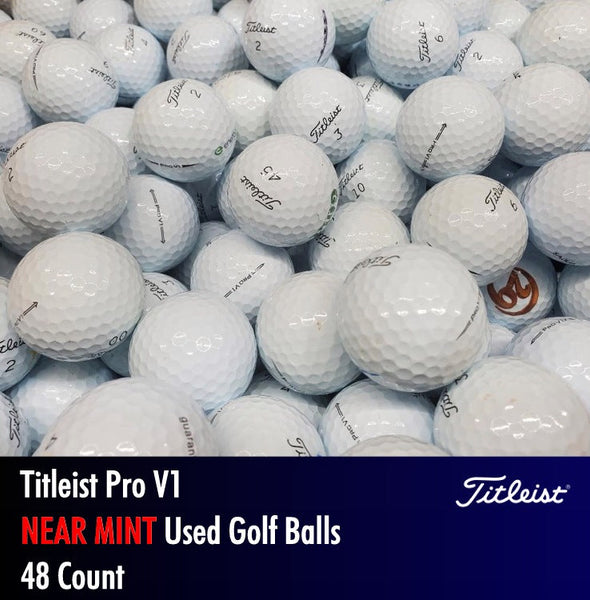 Titleist Pro V1 Used Golf Balls