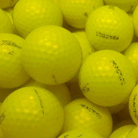 Titleist ProV1 Practice Yellow CD Grade Used Golf Balls from Golfball Monster (7231744639058) (7231745458258)