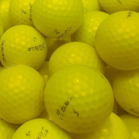 Titleist ProV1 Practice Yellow CD Grade Used Golf Balls | 300 Balls Per Case [REF#021424W] - Golfball Monster (7231744639058)