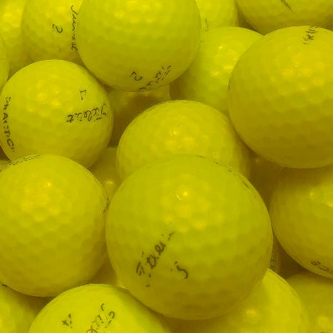 Titleist ProV1 Practice Yellow CD Grade Used Golf Balls from Golfball Monster (7231744639058)