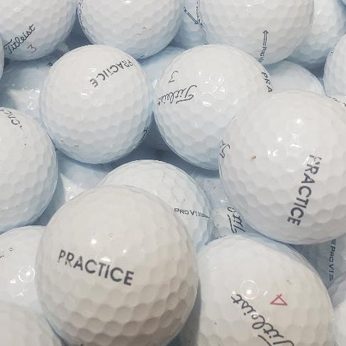 Titleist ProV1x / ProV1 Practice AB Grade  Used Golf Balls | 300 Per Case [REF#062823A] (7132540207186)