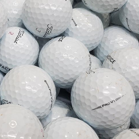 Titleist ProV and ProVx Mix CD Grade Used Golf Balls | 300 Balls Per Case [REF#102523N] (7178957553746)
