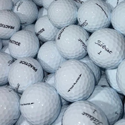 Titleist Tour Practice GRADE=NEW Never Been Hit | 300 per case [REF#022025A] - Golfball Monster (7438584021074)