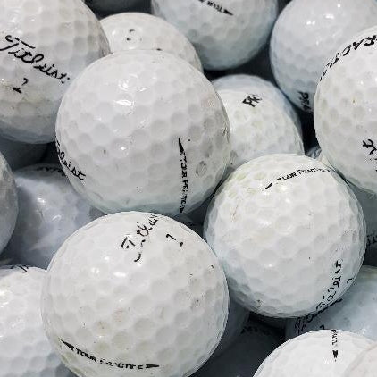 Titleist Tour Practice D Grade |Used Golf Balls | 300 Per Case [REF#011424T] (7217775280210)