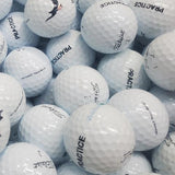 Titleist Tour Practice Logo AB Grade Used Golf Balls | 300 Per Case [REF#071123B] (7138479210578)
