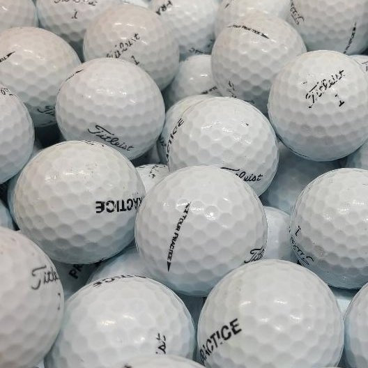 Titleist Tour Practice B Grade Used Golf Balls | 300 Per Case [REF#092624S] - Golfball Monster (7391896404050)