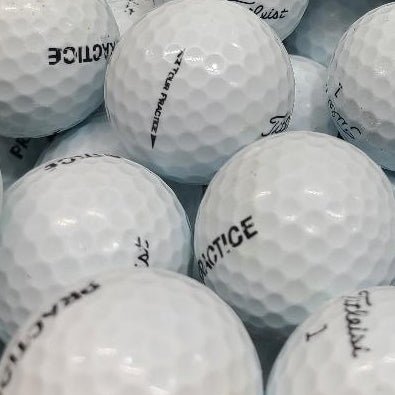 Titleist Tour Practice B Grade Used Golf Balls | 300 Per Case [REF#092624S] - Golfball Monster (7391896404050)