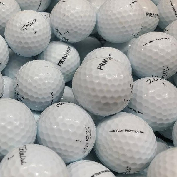 Titleist Tour Practice B Grade Used Golf Balls | 300 Per Case [REF#092624S] - Golfball Monster (7391896404050)