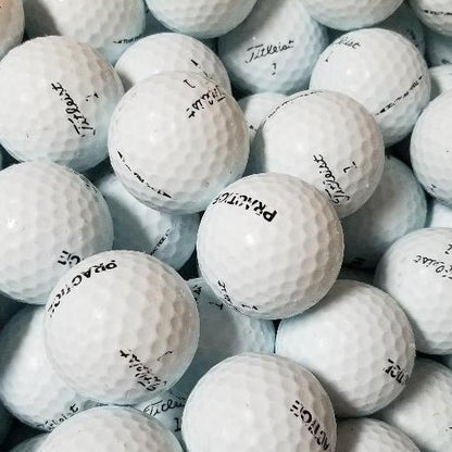 Titleist Tour Practice/NXT Used Golf Balls B - C Grade | 300 Per Case [REF#062023D] - Golfball Monster (7129141280850)