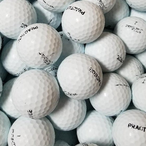 Titleist Tour Practice/NXT Used Golf Balls B - C Grade | 300 Per Case [REF#062023D] - Golfball Monster (7129141280850)