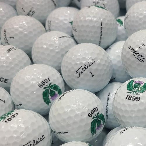 Titleist Tour Practice/NXT Logo Used Golf Balls AB Grade | 300 Per Case [REF#061423A] (7126219948114) (7390155964498) (7391896404050)