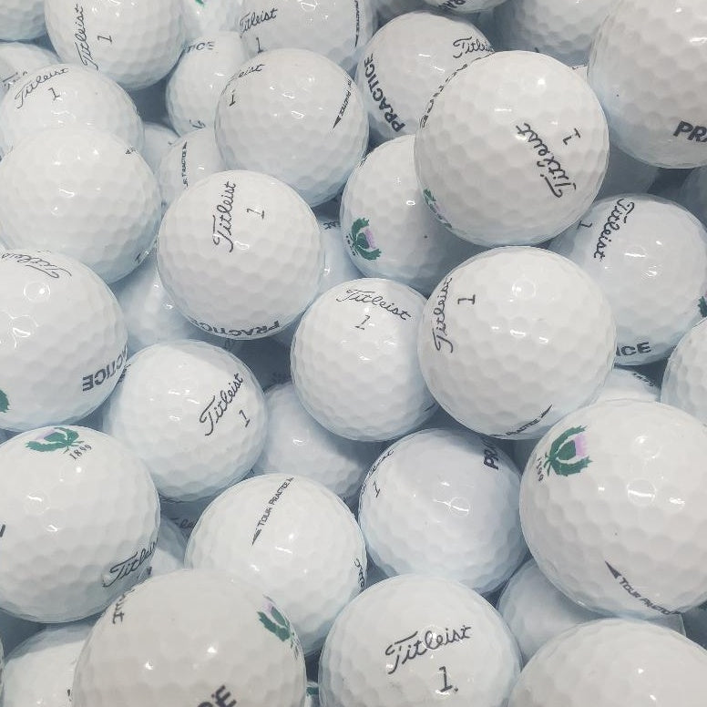 Titleist Tour Practice/NXT Logo Used Golf Balls AB Grade | 300 Per Cas ...