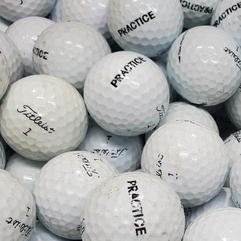 Titleist Tour Practice Logo Range Used Golf Balls BC Grade | 300 Per Case [REF#100723C] x - Golfball Monster (7170036367442)