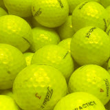 Titleist Tour Practice Pro V1 Yellow AB Grade Used Golf Balls | 300 Balls Per Case [REF#051223B] (7114989109330)