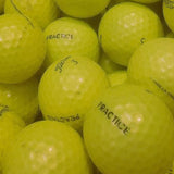Titleist Tour Practice Pro V1 Yellow BC Grade Used Golf Balls | 300 Balls Per Case [REF#051223C] (7114991075410) (7114991599698)