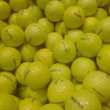 Titleist Tour Practice Pro V1 Yellow BC Grade Used Golf Balls | 300 Balls Per Case [REF#051223C] (7114991075410) (7114991599698)