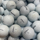 +++ Titleist Tour Practice White AB Used Range Golf Balls | 2100 per Lot [REF#020926A&W70]