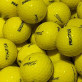 +++ Titleist Tour Practice Yellow AB Used Range Golf Balls | 1800 per Lot [REF05052026A&H50] - Golfball Monster