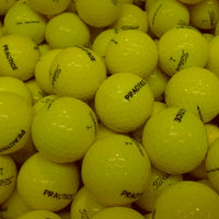 Titleist Tour Practice Yellow AB Grade Used Golf Balls | 300 Balls Per Case [REF#091523A] (7161438175314)