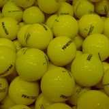 Titleist Tour Practice Yellow AB Grade Used Golf Balls | 300 Balls Per Case [REF#091523A] (7161438175314)