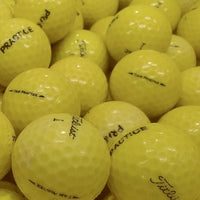 Titleist Tour Practice Yellow BC Grade Used Golf Balls | 300 Balls Per Case [REF#051625K] (7326780817490) (7446579904594)