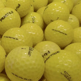 Titleist Tour Practice Yellow BC Grade Used Golf Balls | 300 Balls Per Case [REF#051625K] (7326780817490) (7446579904594)