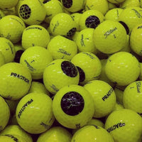 Titleist Tour Practice Yellow Logo BC Grade Used Golf Balls | One Lot of 765 [REF#052725C] - Golfball Monster (7446596976722) (7446579904594)