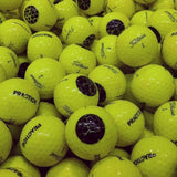 Titleist Tour Practice Yellow Logo BC Grade Used Golf Balls | One Lot of 765 [REF#052725C] - Golfball Monster (7446596976722) (7446579904594)
