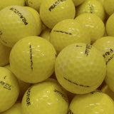 Titleist Tour Practice Yellow BC Grade Used Golf Balls | 300 Balls Per Case [REF#051625K] (7326780817490) (7446579904594)