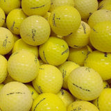 Titleist Tour Practice Yellow DC Grade Used Golf Balls | 300 Balls Per Case [REF#091523C] (7161439617106)
