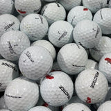 +++ Titleist Tour Practice Logo AB Grade Used Golf Balls | 300 Per Case [REF#063026A&W-03]