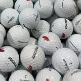 +++ Titleist Tour Practice Logo AB Grade Used Golf Balls | 300 Per Case [REF#063026A&W-03]