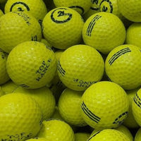 Top Range Logo Yellow B Grade Used Golf Balls | 300 per case [REF#050725A] - Golfball Monster (7456150716498)