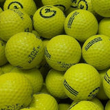 Top Range Logo Yellow B Grade Used Golf Balls | 300 per case [REF#050725A] - Golfball Monster (7456150716498)