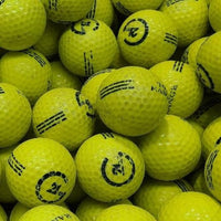 Top Range Logo Yellow B Grade Used Golf Balls | 300 per case [REF#050725A] - Golfball Monster (7456150716498)