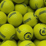 Top Range Logo Yellow B Grade Used Golf Balls | 300 per case [REF#050725A] - Golfball Monster (7456150716498)