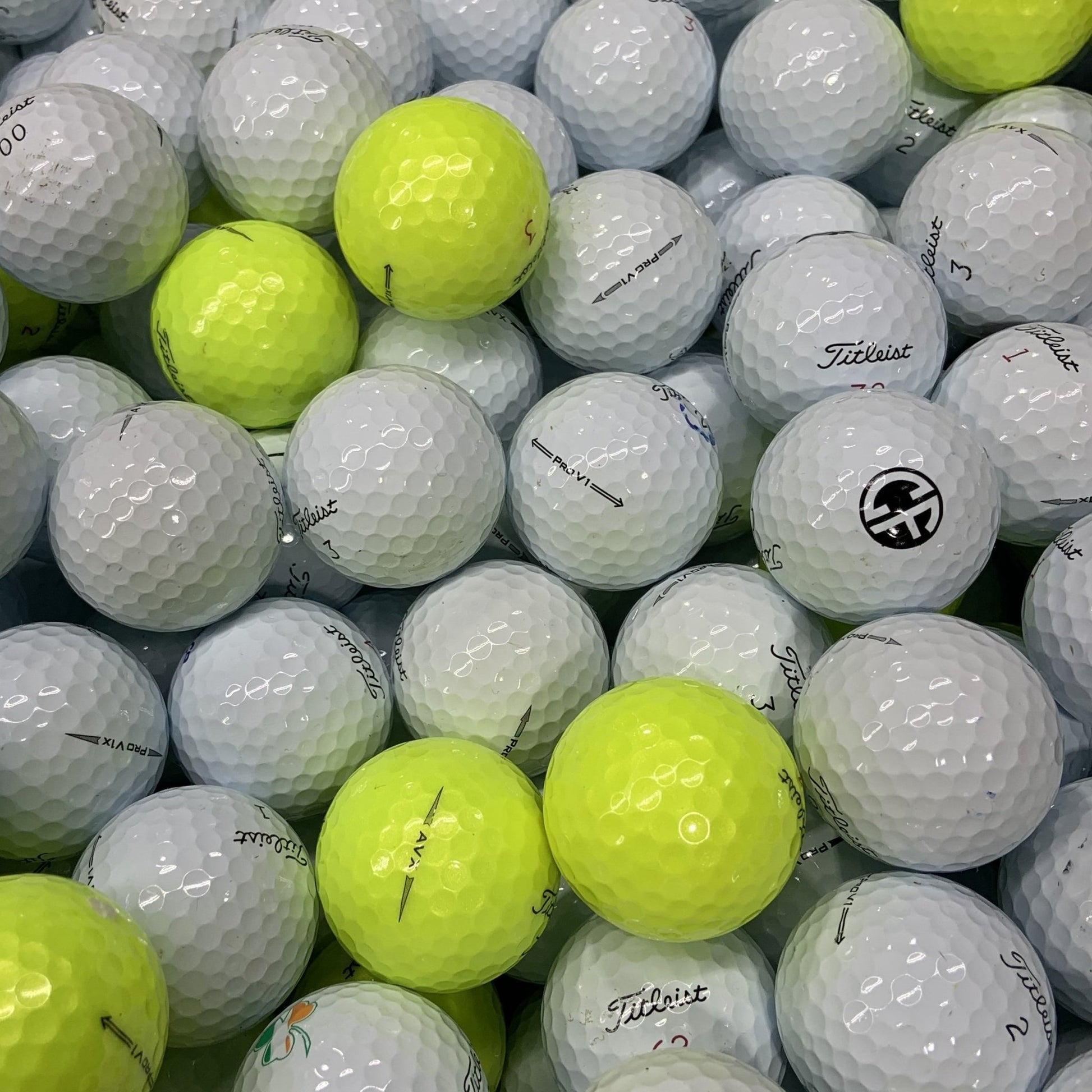 Titleist Pro V1, Pro V1x, AVX Mix A - B Grade | Tournament Select - Golfball Monster (6907225636946)