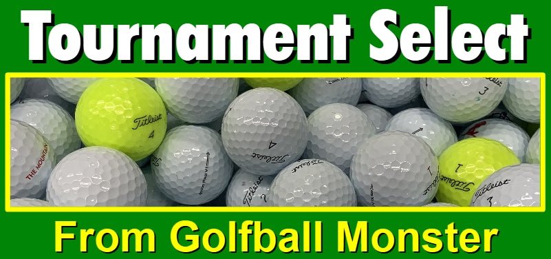 Store Premium Mix A - B Grade | Tournament Select - Golfball Monster