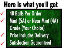 Titleist Pro V1X Used Golf Balls (7207523582034)