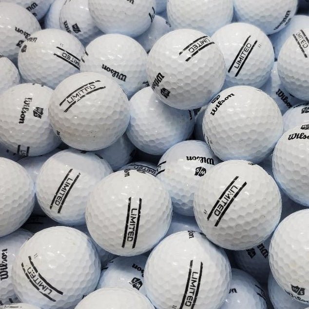 Wilson Limited Flight A - B Grade Used Golf Balls | 300 Per Case [REF#083024F] - Golfball Monster (7383959634002)