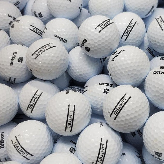 Wilson Limited Flight A-B Grade Used Golf Balls | 300 Per Case [REF#083024F] (7383959634002)