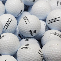 Wilson Limited Flight A-B Grade Used Golf Balls | 300 Per Case [REF#083024F] (7383959634002)