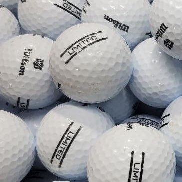 Wilson Limited Flight A-B Grade Used Golf Balls | 300 Per Case