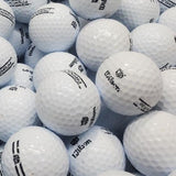 Wilson Premium Range A - B Grade Used Golf Balls | 300 Per Case [REF070924B] - Golfball Monster