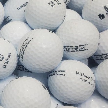 Wilson Premium CB Grade Used Golf Balls | 300 Per Case [REF#022724R] - Golfball Monster (7240503427154)