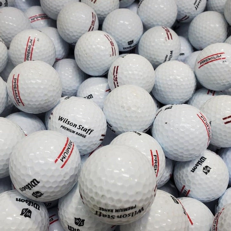 Wilson Red Range Used Golf Balls A-B Grade (4474773045330) (7364120281170) (7366631194706) (7367395180626)