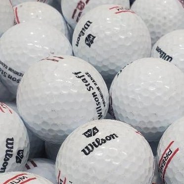 Wilson Red Range Used Golf Balls B - A Grade | 300 Per Case [REF#0701024C] - Golfball Monster (7367395180626)