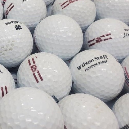 Wilson Red Range Used Golf Balls B - A Grade | 300 Per Case [REF#0701024C] - Golfball Monster (7367395180626)