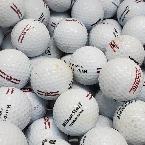 Wilson Red Range Used Golf Balls C - B Grade | 300 Per Case [REF#070324D] - Golfball Monster (7364120281170)