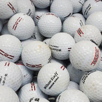 Wilson Red Range Used Golf Balls C-B Grade | 300 Per Case [REF#070324D] (7364120281170)